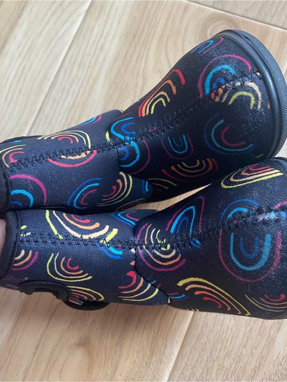BOGS II RAINBOW WATERPROOF BOOTS
